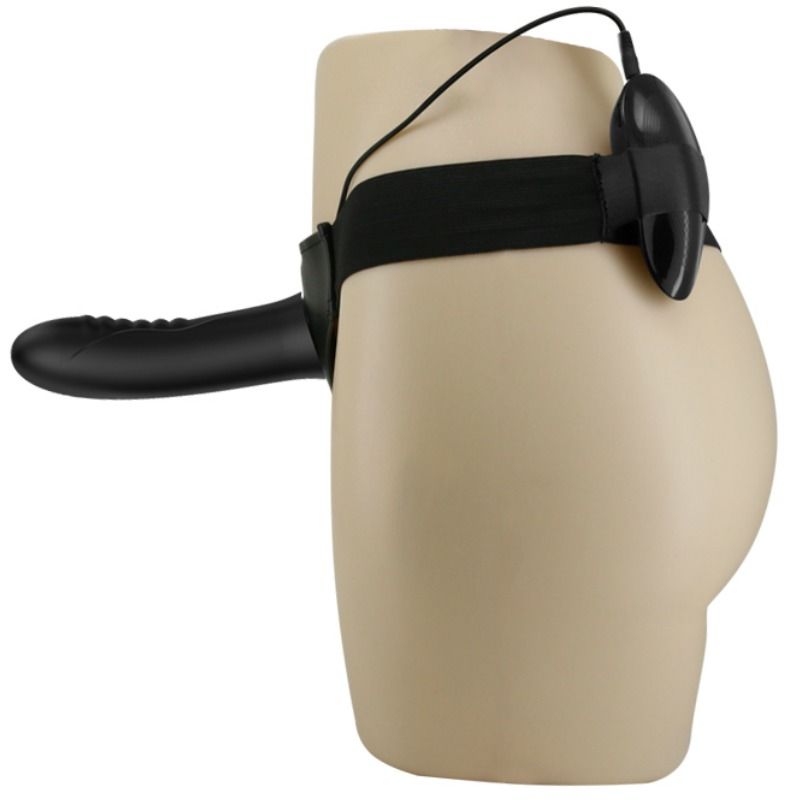 Pretty Love Myron Strap On With Vibration And Hollow Dildo | Niks.fi verkkokauppa