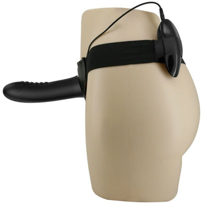 Pretty Love Myron Strap On With Vibration And Hollow Dildo | Niks.fi verkkokauppa