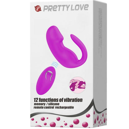 Pretty Love Remote Control Stimulating Clamp | Niks.fi verkkokauppa