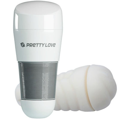 Pretty Love Kitty White Vagina Masturbator 2 | Niks.fi verkkokauppa