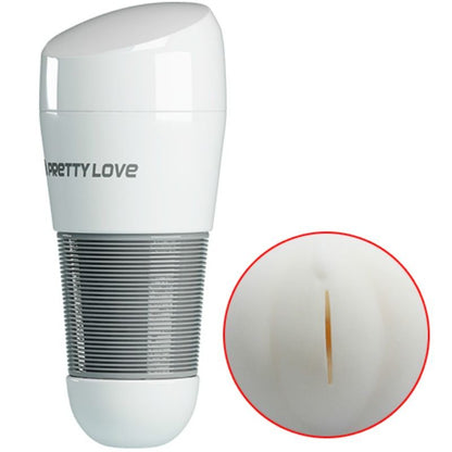 Pretty Love Kitty White Vagina Masturbator 2 | Niks.fi verkkokauppa