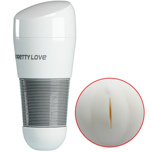 Pretty Love Kitty White Vagina Masturbator 2 | Niks.fi verkkokauppa