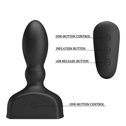 Pretty Love Marriel Prostatic Vibrator And Inflatable | Niks.fi verkkokauppa