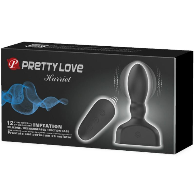 Pretty Love Marriel Prostatic Vibrator And Inflatable | Niks.fi verkkokauppa