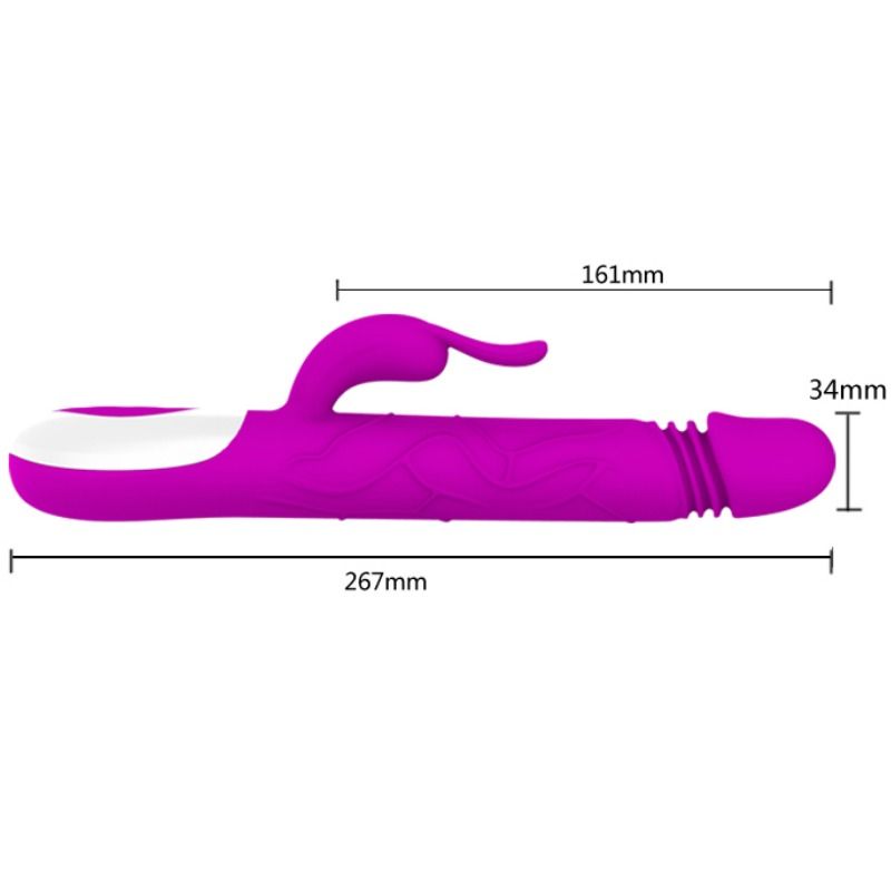 Pretty Love Adrian Rechargeable Multifunction | Niks.fi verkkokauppa