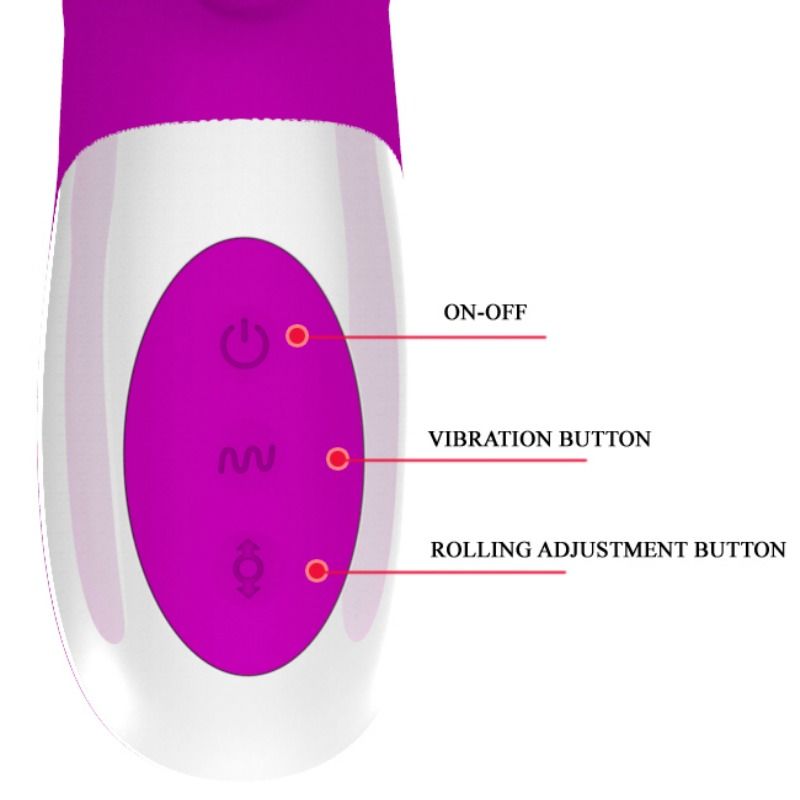 Pretty Love Adrian Rechargeable Multifunction | Niks.fi verkkokauppa