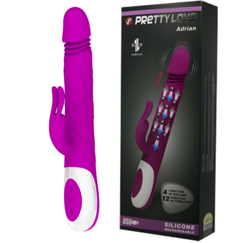 Pretty Love Adrian Rechargeable Multifunction | Niks.fi verkkokauppa