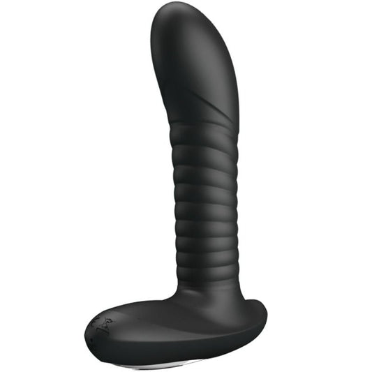 Pretty Love Anal Rotation And Vibration Function Black | Niks.fi verkkokauppa
