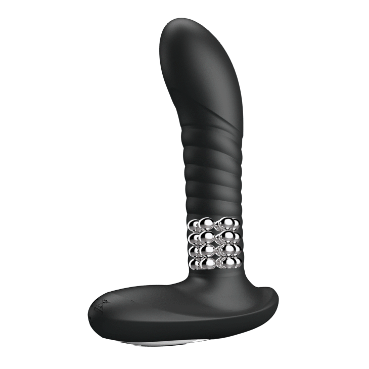 Pretty Love Anal Rotation And Vibration Function Black | Niks.fi verkkokauppa