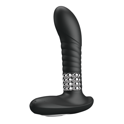 Pretty Love Anal Rotation And Vibration Function Black | Niks.fi verkkokauppa