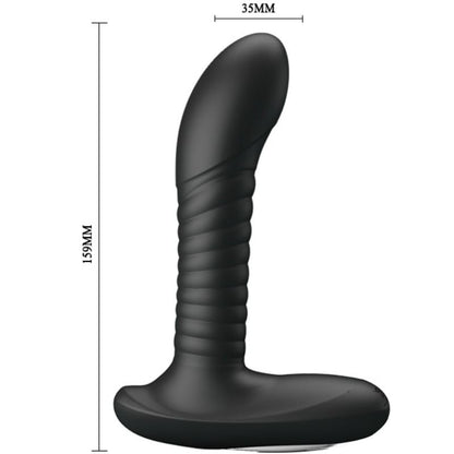 Pretty Love Anal Rotation And Vibration Function Black | Niks.fi verkkokauppa