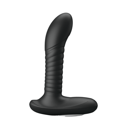 Pretty Love Anal Rotation And Vibration Function Black | Niks.fi verkkokauppa