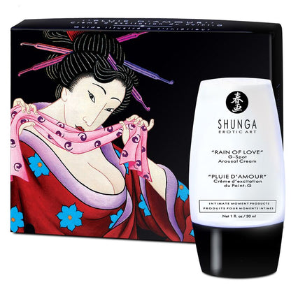 Shunga Rain Of Love G-Spot Stimulating Cream | Niks.fi verkkokauppa
