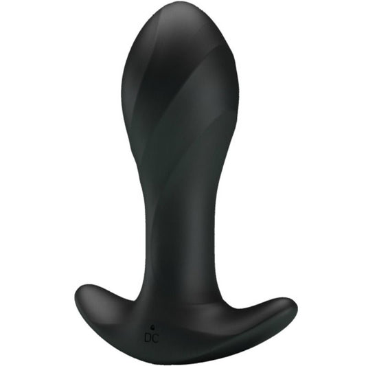 Pretty Love Black Anal Vibrator | Niks.fi verkkokauppa