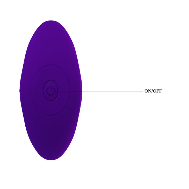 Pretty Love Lilac Anal Vibrator | Niks.fi verkkokauppa