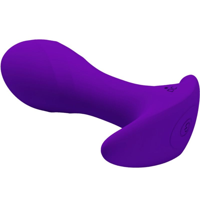 Pretty Love Lilac Anal Vibrator | Niks.fi verkkokauppa