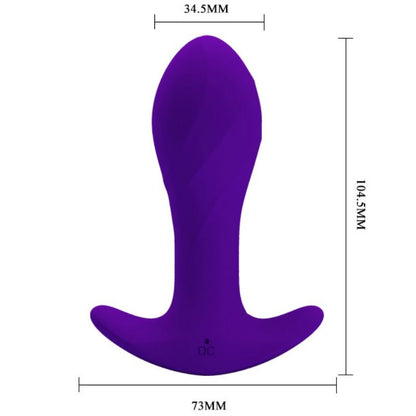 Pretty Love Lilac Anal Vibrator | Niks.fi verkkokauppa