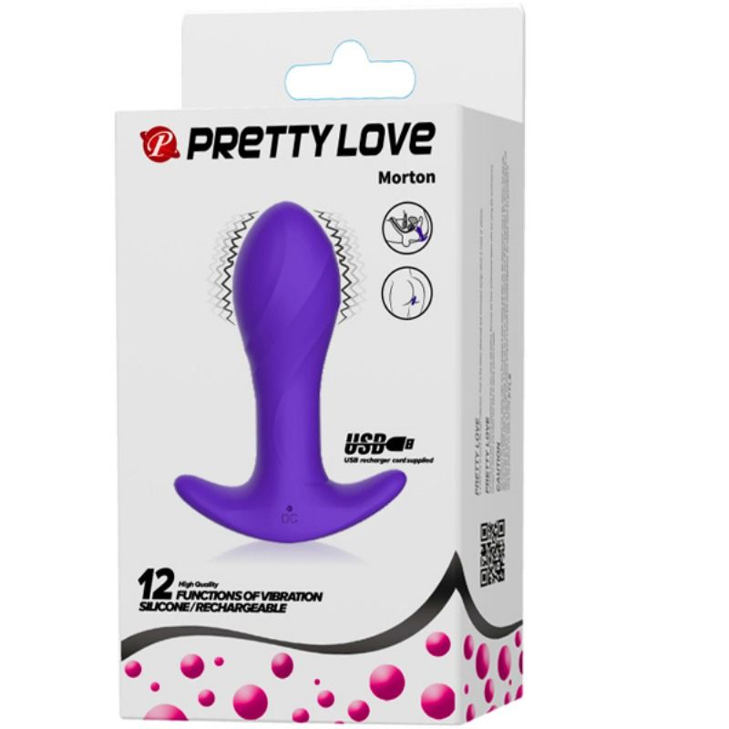 Pretty Love Lilac Anal Vibrator | Niks.fi verkkokauppa