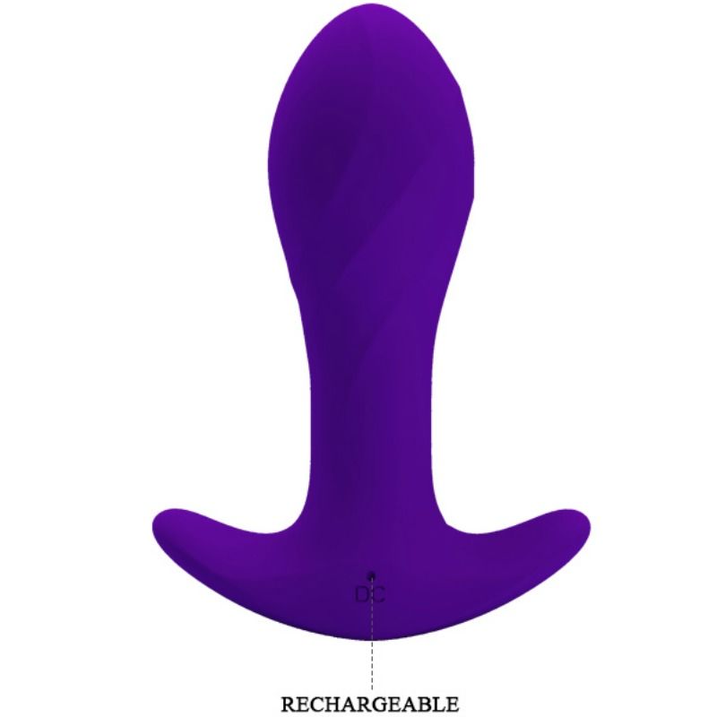 Pretty Love Lilac Anal Vibrator | Niks.fi verkkokauppa