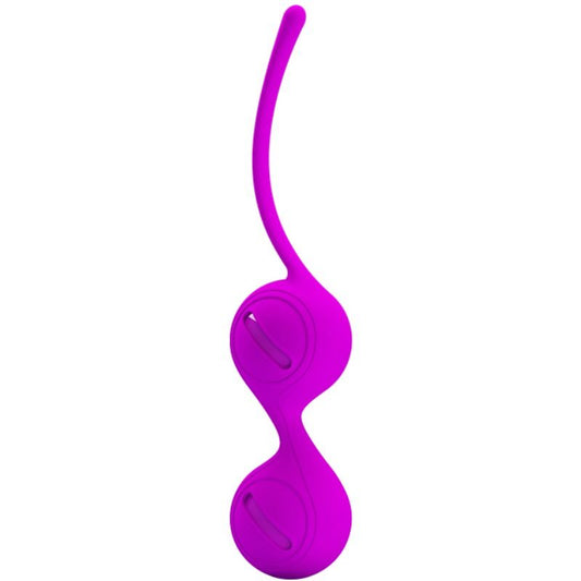 Pretty Love Orgasmic Balls Kegel Tighten Up I Lilac | Niks.fi verkkokauppa