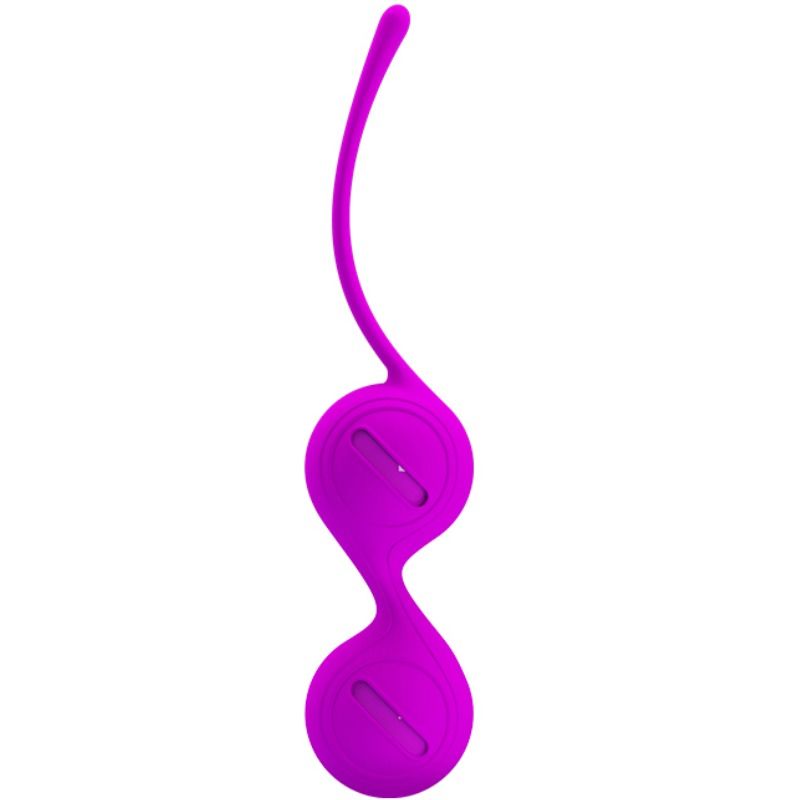 Pretty Love Orgasmic Balls Kegel Tighten Up I Lilac | Niks.fi verkkokauppa