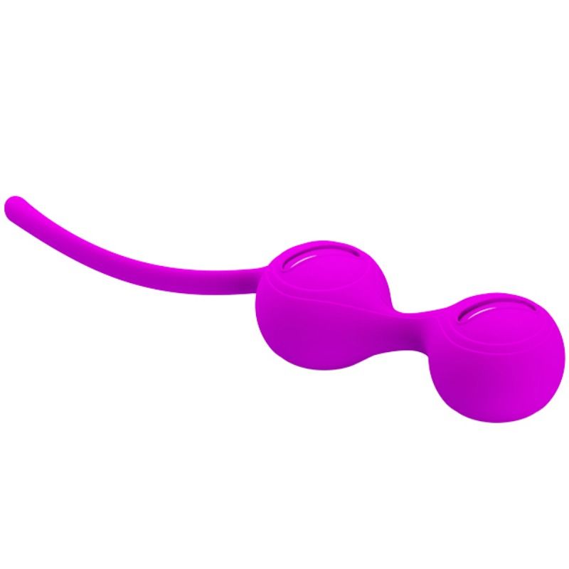 Pretty Love Orgasmic Balls Kegel Tighten Up I Lilac | Niks.fi verkkokauppa