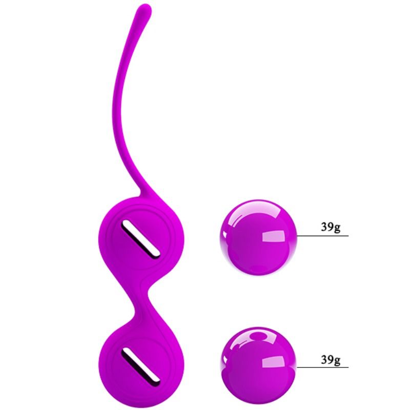 Pretty Love Orgasmic Balls Kegel Tighten Up I Lilac | Niks.fi verkkokauppa