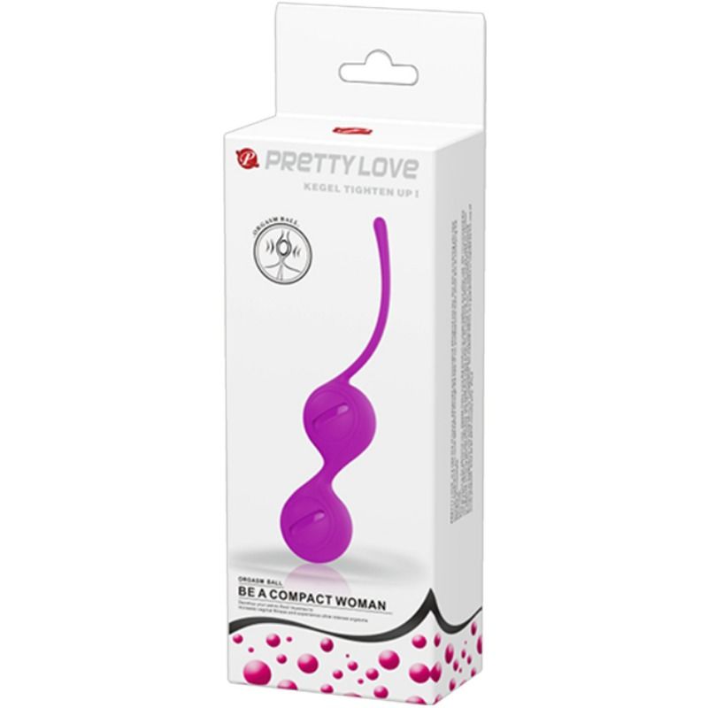 Pretty Love Orgasmic Balls Kegel Tighten Up I Lilac | Niks.fi verkkokauppa