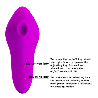 Pretty Love Magic Fish Clitoris Suction Stimulator | Niks.fi verkkokauppa