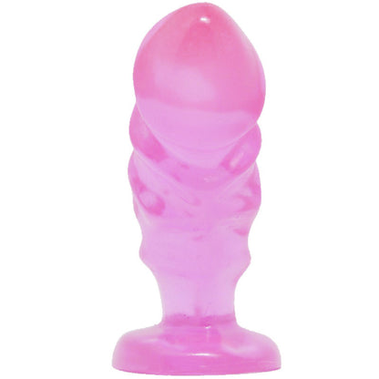 Baile Unisex Anal Plug With Pink Suction Cup | Niks.fi verkkokauppa