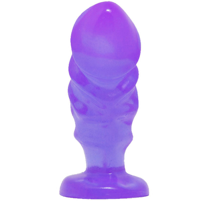 Baile Unisex Anal Plug With Lilac Suction Cup | Niks.fi verkkokauppa