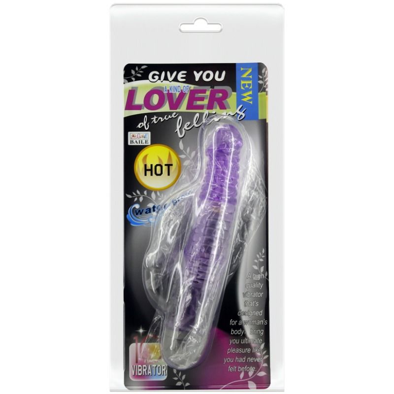 Baile Give You Lover A Kind Of Lover Lilac Vibrator | Niks.fi verkkokauppa