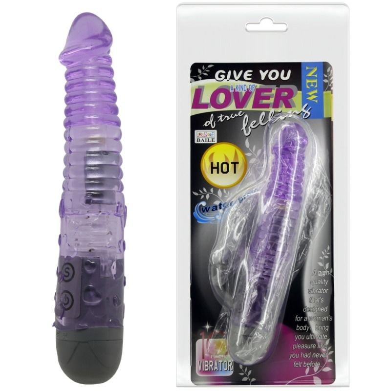 Baile Give You Lover A Kind Of Lover Lilac Vibrator | Niks.fi verkkokauppa