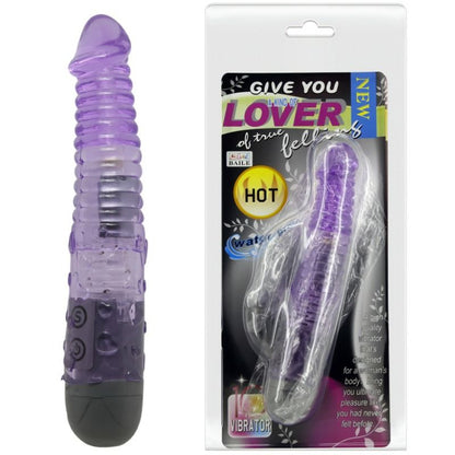 Baile Give You Lover A Kind Of Lover Lilac Vibrator | Niks.fi verkkokauppa