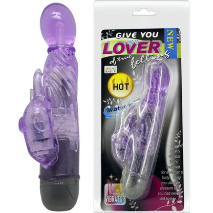 Bailegive You A Kind Of Lover Vibrator With Lilac Rabbit 10 Modes | Niks.fi verkkokauppa