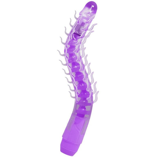 Baile Flexi Vibe Sensual Spine Bendable Vibrating Dildo Lilac 23.5 Cm | Niks.fi verkkokauppa