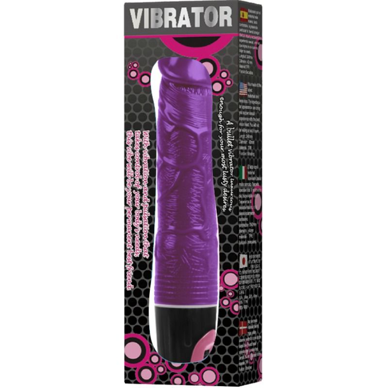 Baile Lilac Multispeed Vibrator | Niks.fi verkkokauppa