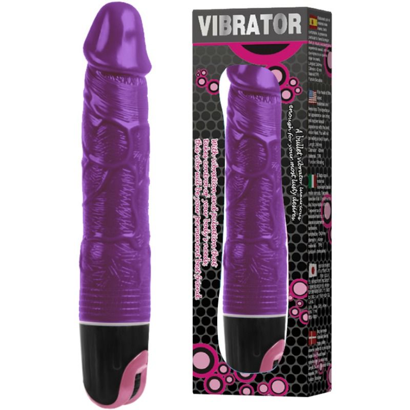Baile Lilac Multispeed Vibrator | Niks.fi verkkokauppa