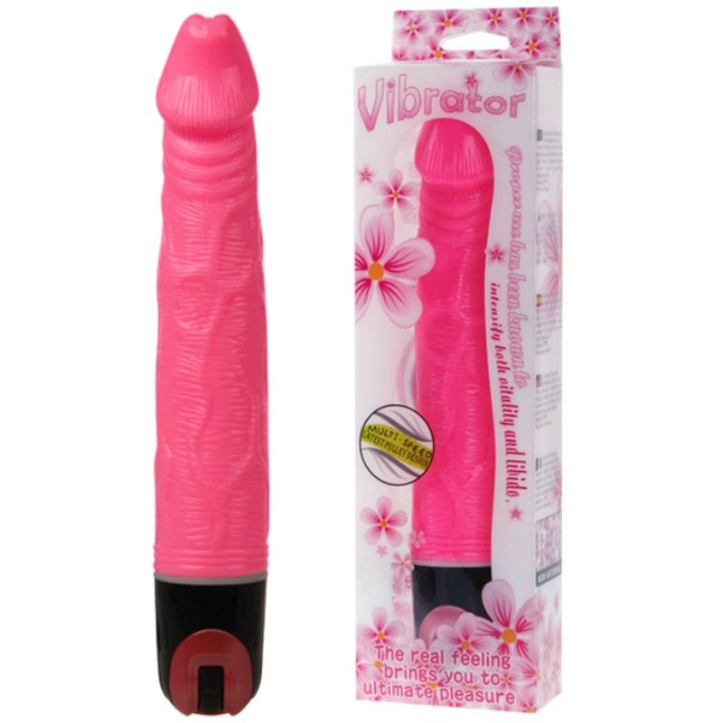 Baile Vibrator Multispeed 21.5 Cm Pink | Niks.fi verkkokauppa