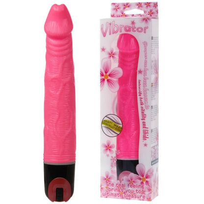 Baile Vibrator Multispeed 21.5 Cm Pink | Niks.fi verkkokauppa