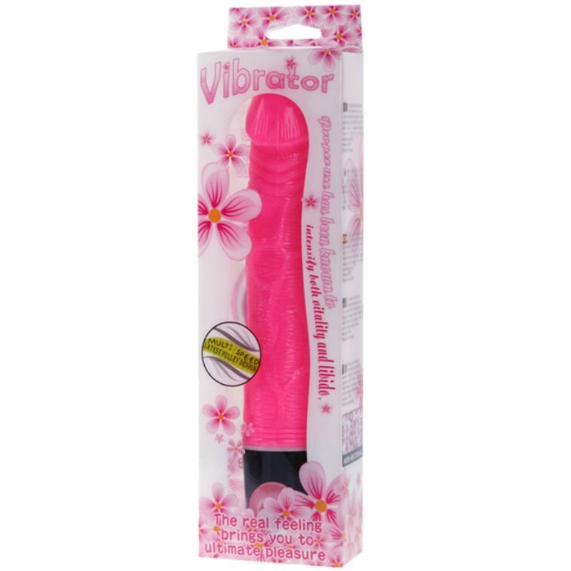 Baile Vibrator Multispeed 21.5 Cm Pink | Niks.fi verkkokauppa