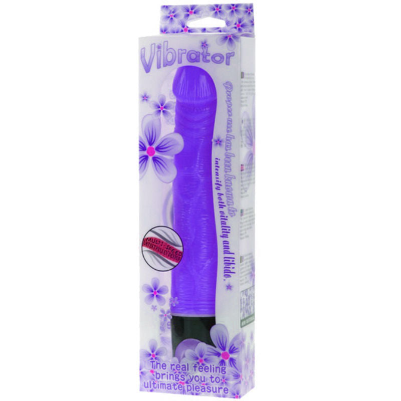Baile Vibrator Multispeed 21.5 Cm Purple | Niks.fi verkkokauppa