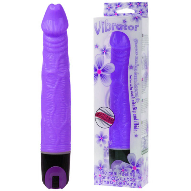 Baile Vibrator Multispeed 21.5 Cm Purple | Niks.fi verkkokauppa