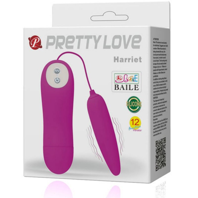 Pretty Love Harriet Massager Stimulator | Niks.fi verkkokauppa