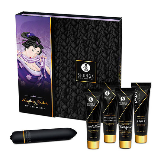 Shunga Naughty Geisha Kit | Niks.fi verkkokauppa