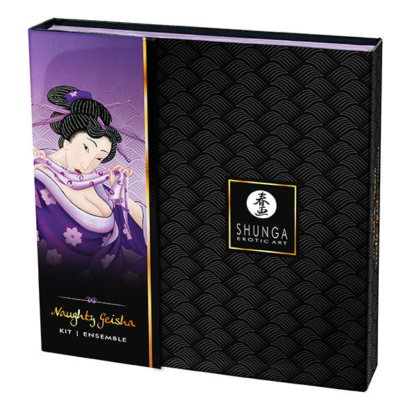 Shunga Naughty Geisha Kit | Niks.fi verkkokauppa