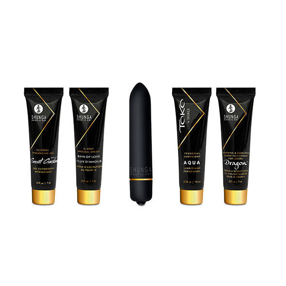Shunga Naughty Geisha Kit | Niks.fi verkkokauppa