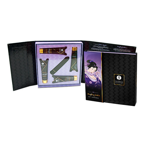 Shunga Naughty Geisha Kit | Niks.fi verkkokauppa