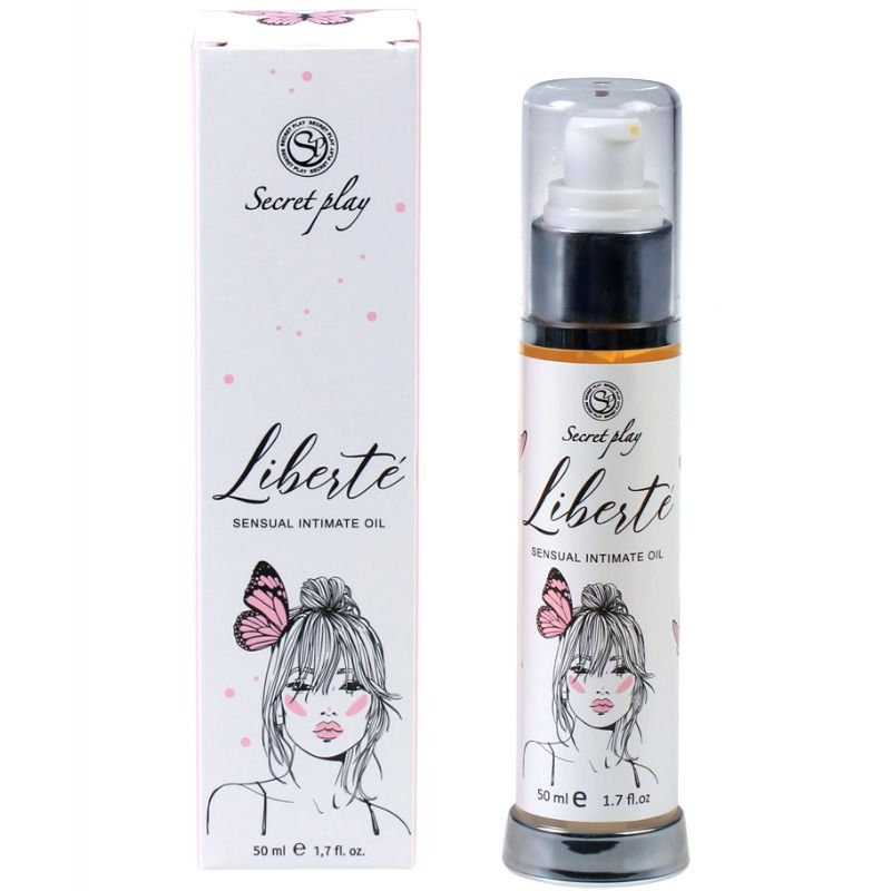 Secretplay Libert Intimate Moisturizing 50 Ml | Niks.fi verkkokauppa