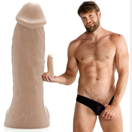 Fleshjack Colby Keller Dildo 19.5 Cm | Niks.fi verkkokauppa
